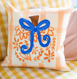 Orange Pumpkin Pillow