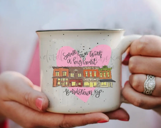 Small Town Big Heart Elizabethtown Mug