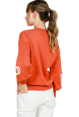 Maddie Sweater Orange