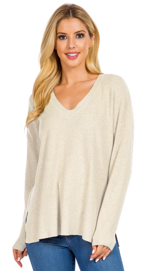 Maggie Sweater Oatmeal