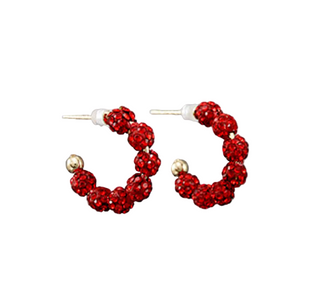 Dani Earring Red