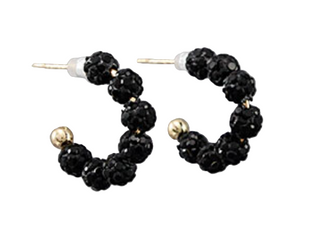 Dani Earring Black