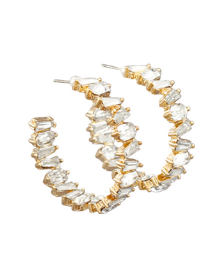 Carrie Earrings Gold