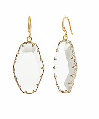Nina Earrings Clear