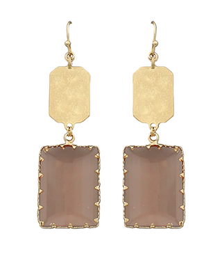 Opal Earrings pink
