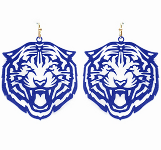 Tiger Earrings
