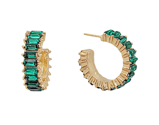 Karina Earrings Green