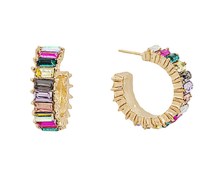 Karina Earrings Multi Color