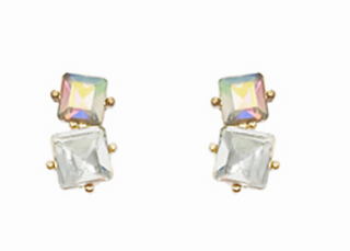 Betty Earrings Clear