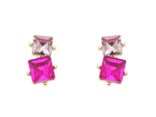 Betty Earrings Pink
