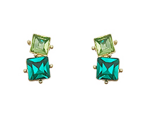 Betty Earrings Green