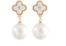 Clover & Pearl Earring Cream