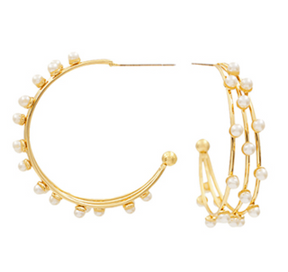 Tri Earrings