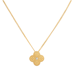 Clover necklace