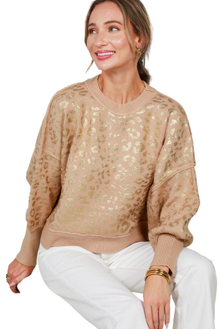 Dana Sweater Taupe