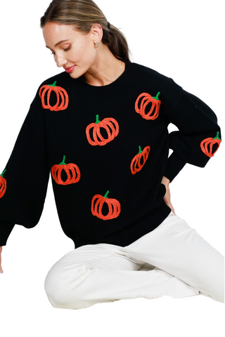Maddie Sweater Black