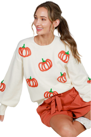 Maddie Sweater Cream