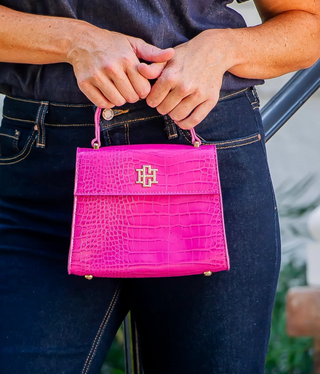 Brittany Bag Hot Pink