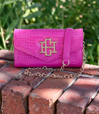 Matt Clutch Hot Pink