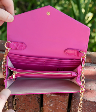 Matt Clutch Hot Pink