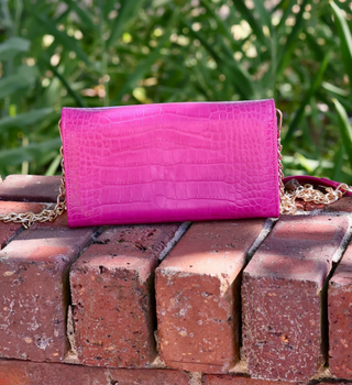 Matt Clutch Hot Pink