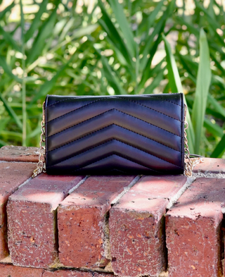 Matt Clutch Black