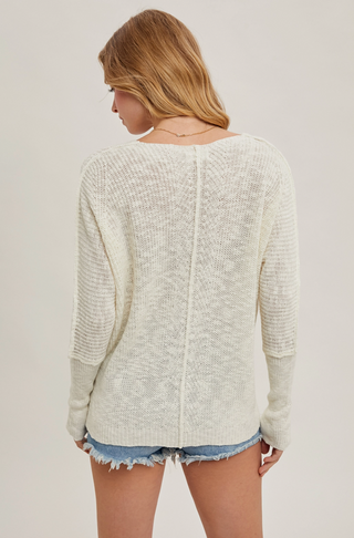 Kim Sweater Ivory