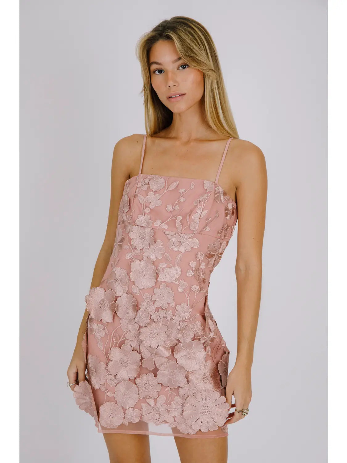Mandee Dress Pink That Cute Little Shop