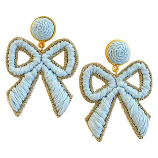 Carolina Earrings Blue