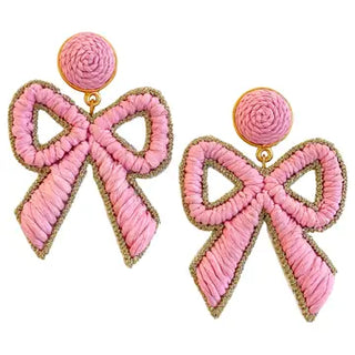 Carolina Earrings Light Pink