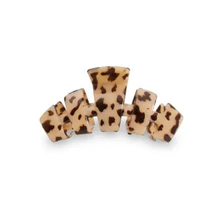 Classic Medium Hair Clip - Blonde Tortoise