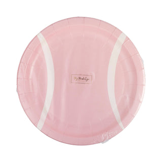 Tennis Ball Plate