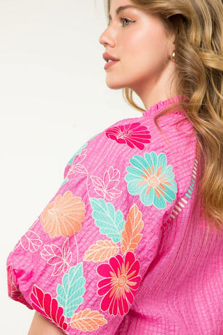 Sally Top Pink