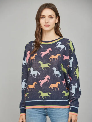Horsing Around Sweater