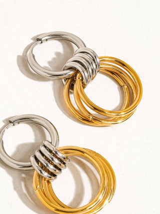 Caster Earrings