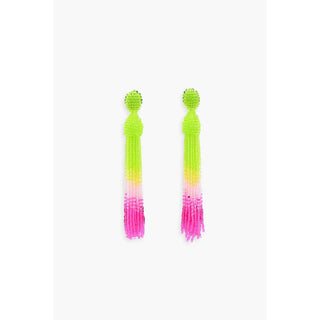 Tassel Pop Drop Earrings