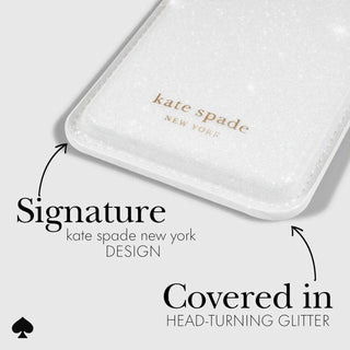 Kate Spade Magsafe Wallet White
