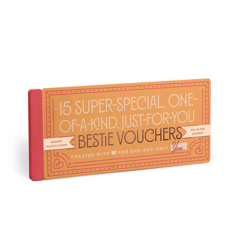 Fill in the Love Bestie Vouchers