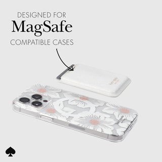 Kate Spade Magsafe Wallet White