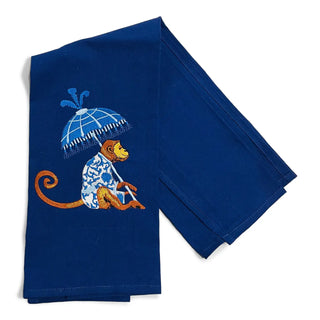 Monkey Tea Towel