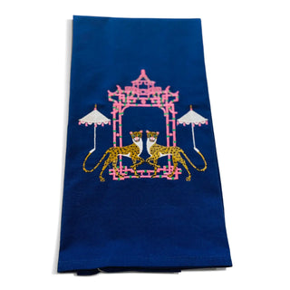 Cheetah by Pagoda Tea Towel