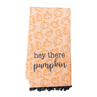 Hey Pumpkin Tea Towel