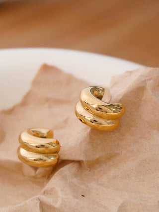 Emma Earrings Gold