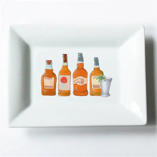 Bourbon Theme Mini Dish
