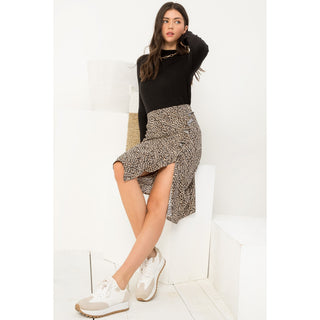 Cheetah Skirt