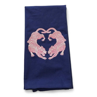 Twin Tigers Tea Towel
