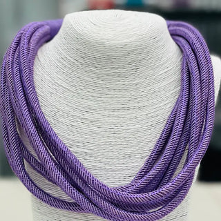 Carol Necklace Purple