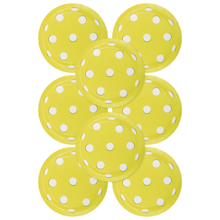 Pickleball Paper Plate