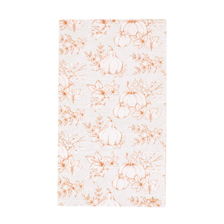 Toile Guest Napkin
