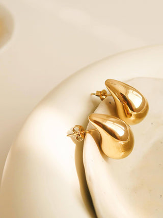 Colette Earrings Gold